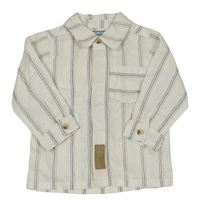 Bílo-barevná pruhovaná košile Orchestra