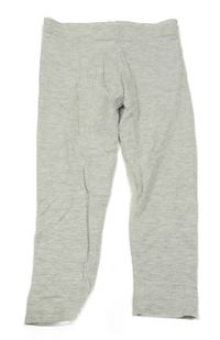 Světlešedé melírované legíny George