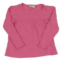 Tmavorůžové triko Infinity Kids