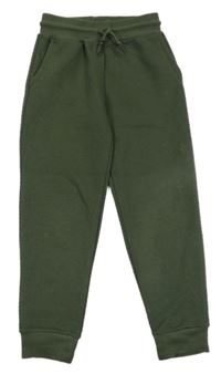 Khaki prošívané tepláky Primark