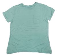 Světlemodré tričko s kapsou Primark