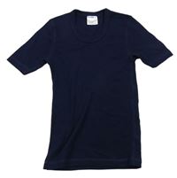 Tmavomodré spodní tričko Pocopiano