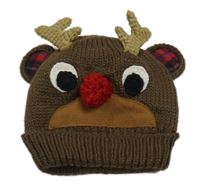 Hnědá čepice - sob George