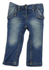 Tmavomodré skinny rifle impidimpi