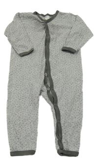 Šedý puntíkatý overal H&M