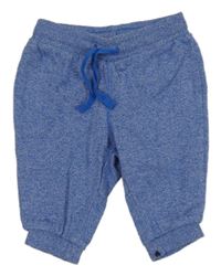 Modré melírované tepláky H&M