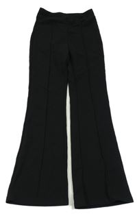 Černé flare legíny shein