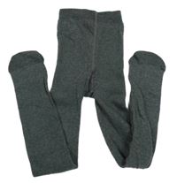 Tmavošedé punčocháče 