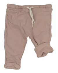 Světlerůžové tepláky kiabi