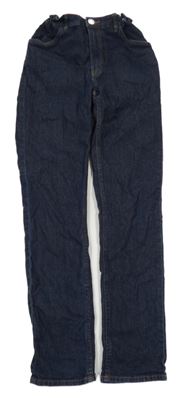 Tmavomodré skinny rifle H&M
