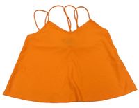 Oranžový crop top New Look