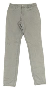 Světlemodré skinny rifle H&M