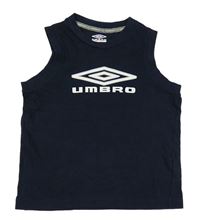 Tmavomodré tílko s logem Umbro
