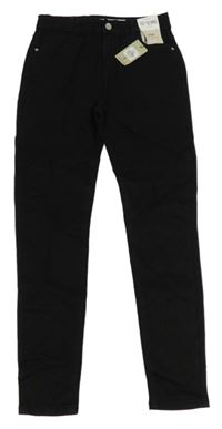 Nové - Černé skinny rifle Denim Co.