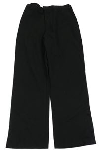 Černé společenské kalhoty zn. George