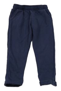 Tmavomodré tepláky F&F