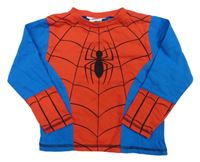Červeno-modré triko - Spiderman Marvel