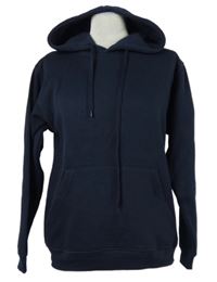 Dámská tmavomodrá mikina s kapucí Uneek 