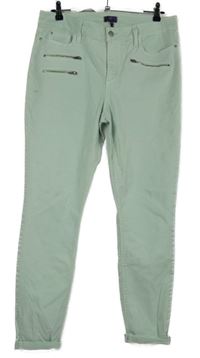 Dámské světlemodré skinny elastické rifle NYDJ vel. 12L