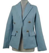 Nové - Dámský světlemodrý pletený blejzr New Look 