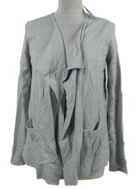 Dámský šedý svetrový cardigán F&F