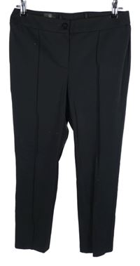 Dámské černé skinny kalhoty s puky Madeleine 