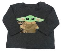 Černé triko s obrázkem Star Wars Primark