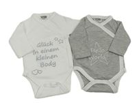 2x body bílé s nápisem+ šedé s hvězdou