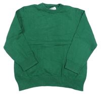 Zelený lehký svetr Zara