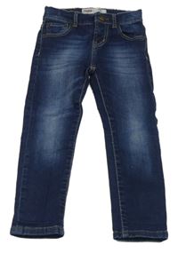 Tmavomodré skinny rifle Levi´s