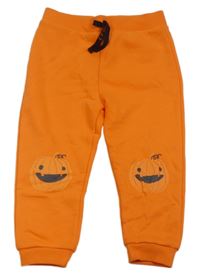 Oranžové tepláky s dýněmi Primark
