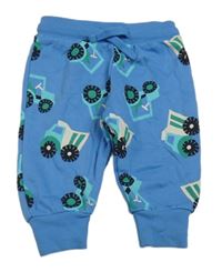 Modré tepláky s traktory M&S