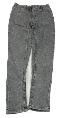 Šedé teplákové džegíny Y.F.K.