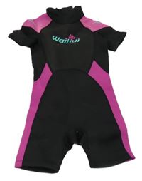 Růžovo-černý neopren Crane