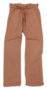 Starorůžové paper bag tepláky pusblu