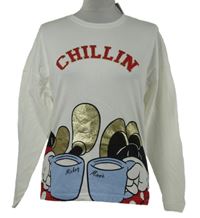 Nové - Dámské smetanové triko s Mickeym Disney