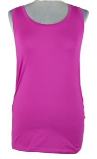 Dámský růžový sportovní top New Look