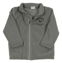 Šedá fleecová propínací mikina s Mickeym zn. Disney