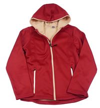 Malinová thermo bundomikina s kapucí HIP&HOPPS