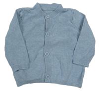 Světlemodrý propínací svetr Mothercare