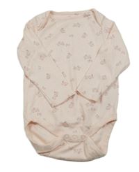 Světlerůžové body s králíčky Next