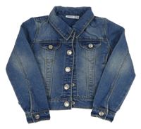 Modrá riflová bunda Name it