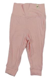 Světlerůžové tepláky 