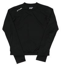 Černé funkční triko s logem zn.sondico