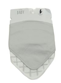 Nové- 2x slinták- šedý + kostkovaný George