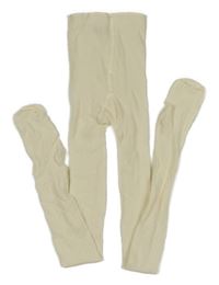 Vanilkové punčocháče H&M