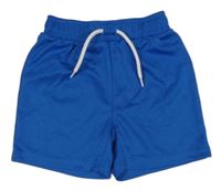 Modré sportovní kraťasy Crane