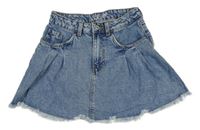 Modrá riflová sukně Denim Co.