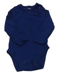 Tmavomodré body M&S