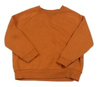 Rezavá oversize mikina zn. Primark